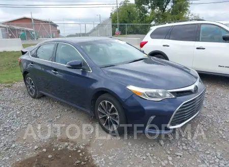 TOYOTA AVALON 2017 vin 4T1BK1EB3HU247919 from auto auction Iaai