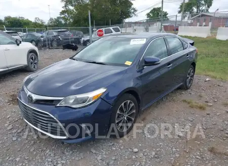 TOYOTA AVALON 2017 vin 4T1BK1EB3HU247919 from auto auction Iaai