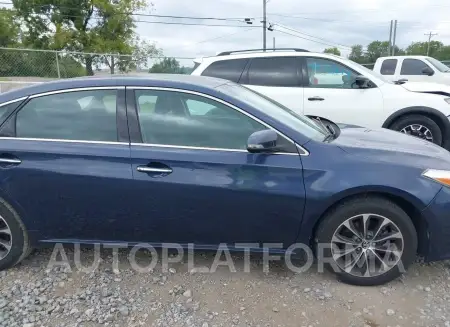 TOYOTA AVALON 2017 vin 4T1BK1EB3HU247919 from auto auction Iaai