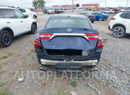 TOYOTA AVALON 2017 vin 4T1BK1EB3HU247919 from auto auction Iaai