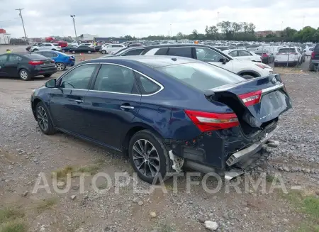 TOYOTA AVALON 2017 vin 4T1BK1EB3HU247919 from auto auction Iaai