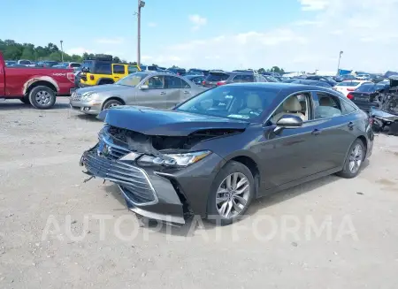 TOYOTA AVALON 2019 vin 4T1BZ1FB4KU007635 from auto auction Iaai