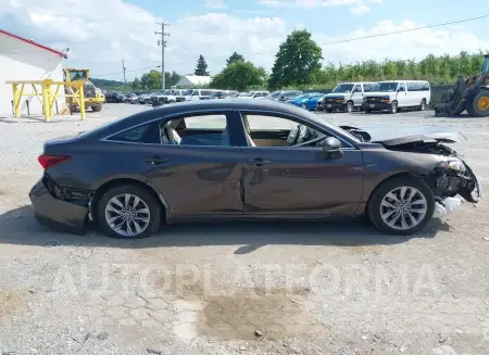 TOYOTA AVALON 2019 vin 4T1BZ1FB4KU007635 from auto auction Iaai