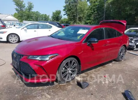 TOYOTA AVALON 2019 vin 4T1BZ1FB7KU032416 from auto auction Iaai