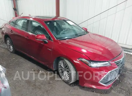 Toyota Avalon 2021 2021 vin 4T1DA1AB3MU004414 from auto auction Iaai