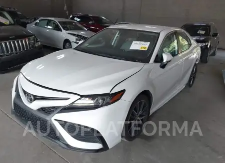 TOYOTA CAMRY 2021 vin 4T1G11AK5MU438668 from auto auction Iaai