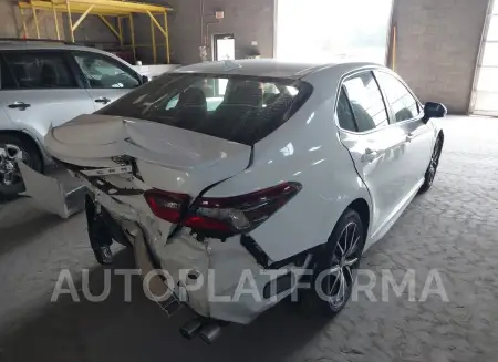 TOYOTA CAMRY 2021 vin 4T1G11AK5MU438668 from auto auction Iaai