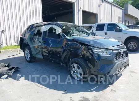 TOYOTA RAV4 HYBRID 2021 vin 4T3LWRFVXMU014945 from auto auction Iaai