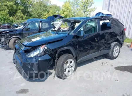 TOYOTA RAV4 HYBRID 2021 vin 4T3LWRFVXMU014945 from auto auction Iaai