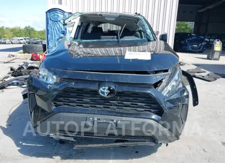 TOYOTA RAV4 HYBRID 2021 vin 4T3LWRFVXMU014945 from auto auction Iaai