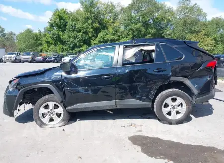 TOYOTA RAV4 HYBRID 2021 vin 4T3LWRFVXMU014945 from auto auction Iaai