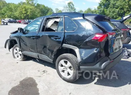 TOYOTA RAV4 HYBRID 2021 vin 4T3LWRFVXMU014945 from auto auction Iaai