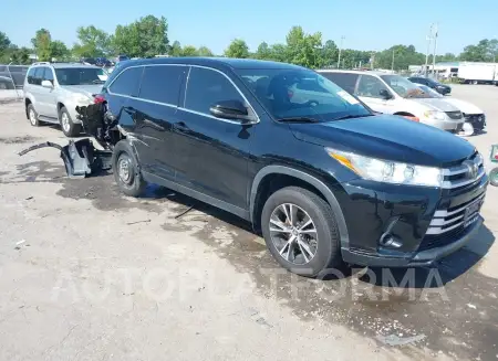 Toyota Highlander 2019 2019 vin 5TDBZRFH0KS721967 from auto auction Iaai