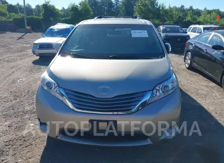 TOYOTA SIENNA 2017 vin 5TDDZ3DC5HS183322 from auto auction Iaai