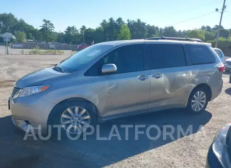 TOYOTA SIENNA 2017 vin 5TDDZ3DC5HS183322 from auto auction Iaai