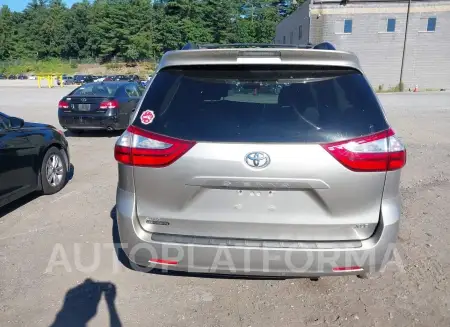 TOYOTA SIENNA 2017 vin 5TDDZ3DC5HS183322 from auto auction Iaai