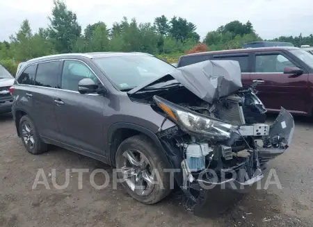 Toyota Highlander 2019 2019 vin 5TDDZRFHXKS947913 from auto auction Iaai