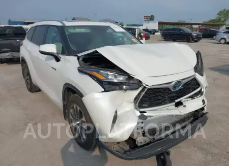 Toyota Highlander 2020 2020 vin 5TDGARAHXLS500267 from auto auction Iaai