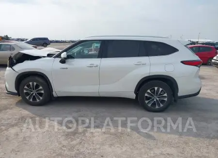 TOYOTA HIGHLANDER 2020 vin 5TDGARAHXLS500267 from auto auction Iaai