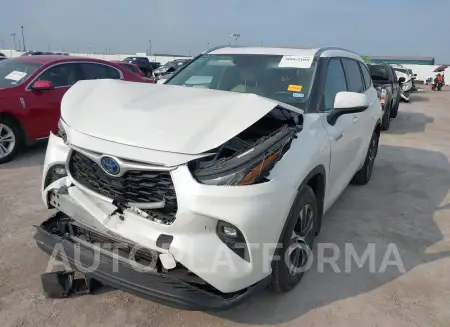 TOYOTA HIGHLANDER 2020 vin 5TDGARAHXLS500267 from auto auction Iaai