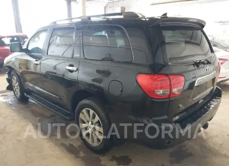 TOYOTA SEQUOIA 2016 vin 5TDJW5G16GS129222 from auto auction Iaai