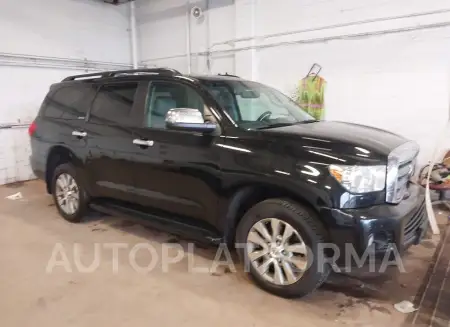 Toyota Sequoia 2016 2016 vin 5TDJW5G16GS129222 from auto auction Iaai