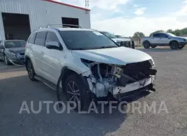 Toyota Highlander 2017 2017 vin 5TDJZRFH3HS513473 from auto auction Iaai