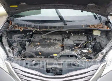 TOYOTA SIENNA 2016 vin 5TDKK3DC2GS746076 from auto auction Iaai