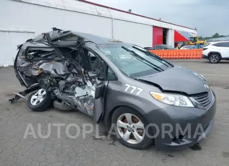 Toyota Sienna 2016 2016 vin 5TDKK3DC2GS746076 from auto auction Iaai