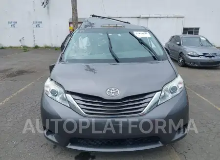 TOYOTA SIENNA 2016 vin 5TDKK3DC2GS746076 from auto auction Iaai