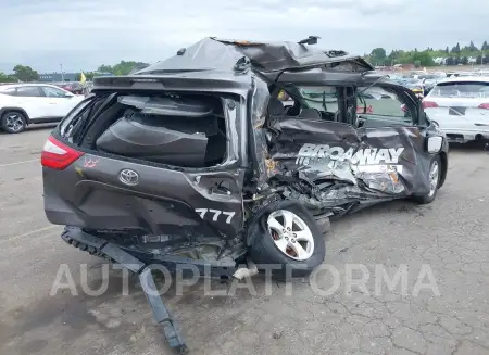 TOYOTA SIENNA 2016 vin 5TDKK3DC2GS746076 from auto auction Iaai