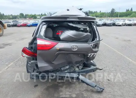 TOYOTA SIENNA 2016 vin 5TDKK3DC2GS746076 from auto auction Iaai