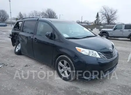 Toyota Sienna 2015 2015 vin 5TDKK3DC3FS652674 from auto auction Iaai