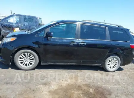 TOYOTA SIENNA 2015 vin 5TDYK3DC3FS558675 from auto auction Iaai