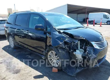 Toyota Sienna 2015 2015 vin 5TDYK3DC3FS558675 from auto auction Iaai