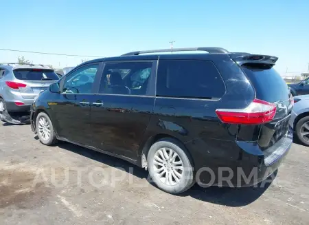 TOYOTA SIENNA 2015 vin 5TDYK3DC3FS558675 from auto auction Iaai