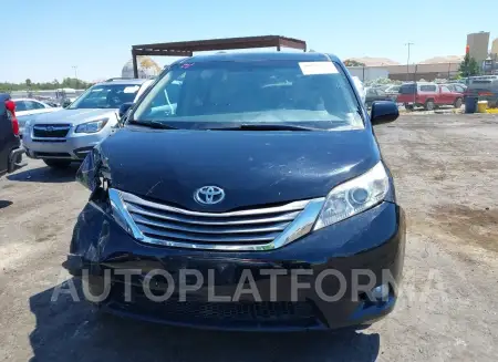 TOYOTA SIENNA 2015 vin 5TDYK3DC3FS558675 from auto auction Iaai