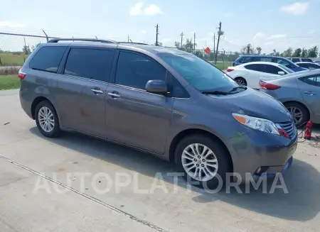 Toyota Sienna 2015 2015 vin 5TDYK3DC6FS569430 from auto auction Iaai