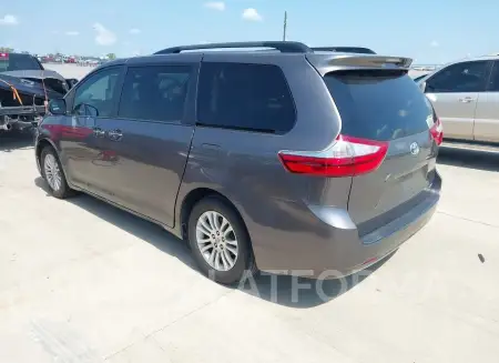 TOYOTA SIENNA 2015 vin 5TDYK3DC6FS569430 from auto auction Iaai