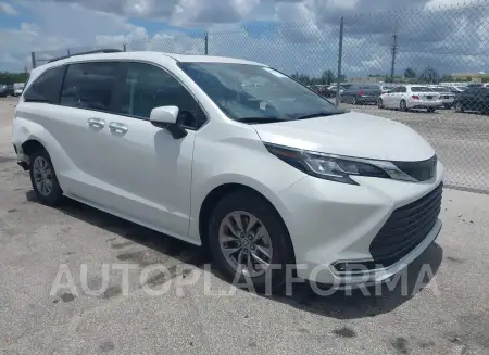 Toyota Sienna 2023 2023 vin 5TDYRKEC6PS164934 from auto auction Iaai