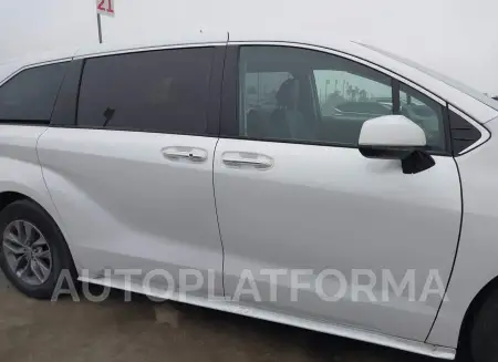 TOYOTA SIENNA 2022 vin 5TDYSKFC7NS060937 from auto auction Iaai