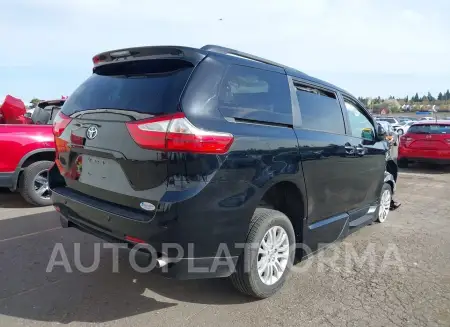 TOYOTA SIENNA 2017 vin 5TDYZ3DC4HS832593 from auto auction Iaai