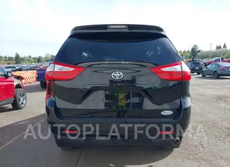 TOYOTA SIENNA 2017 vin 5TDYZ3DC4HS832593 from auto auction Iaai