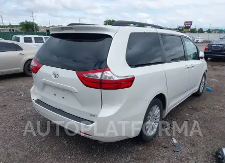 TOYOTA SIENNA 2017 vin 5TDYZ3DC8HS843323 from auto auction Iaai