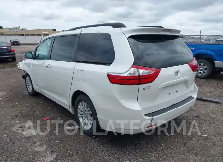 TOYOTA SIENNA 2017 vin 5TDYZ3DC8HS843323 from auto auction Iaai