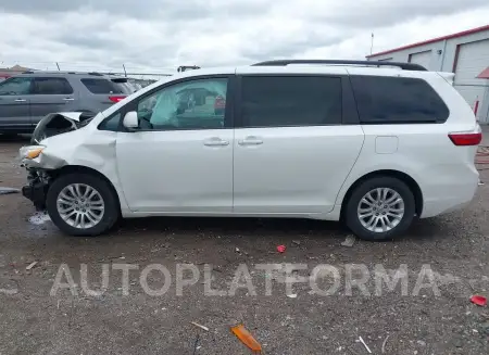 TOYOTA SIENNA 2017 vin 5TDYZ3DC8HS843323 from auto auction Iaai