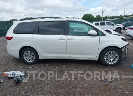 TOYOTA SIENNA 2017 vin 5TDYZ3DC8HS843323 from auto auction Iaai