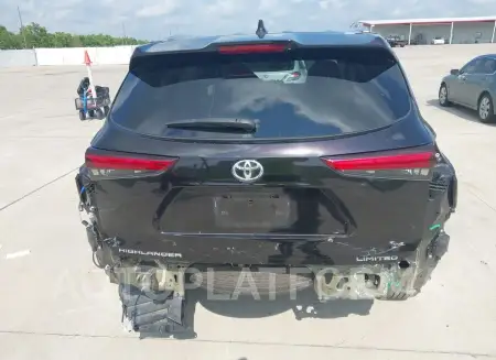 TOYOTA HIGHLANDER 2020 vin 5TDYZRAH4LS013580 from auto auction Iaai