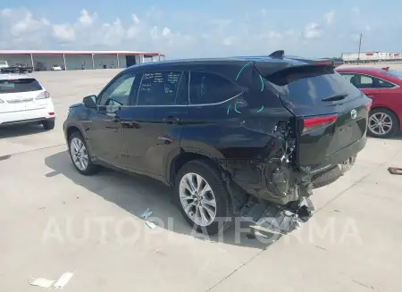 TOYOTA HIGHLANDER 2020 vin 5TDYZRAH4LS013580 from auto auction Iaai