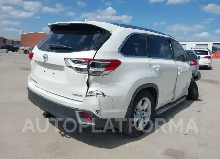 TOYOTA HIGHLANDER 2019 vin 5TDYZRFH1KS349260 from auto auction Iaai